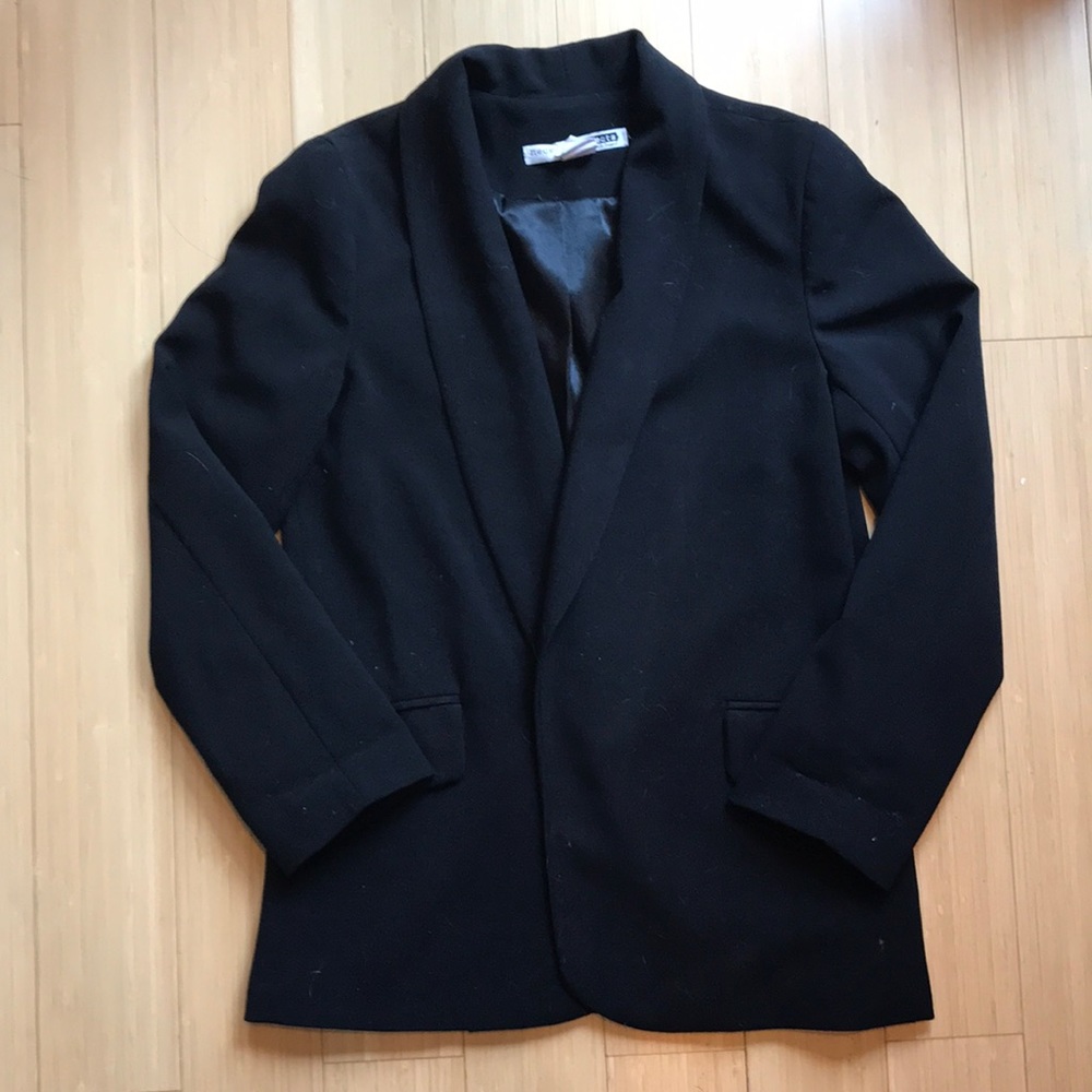 Black Necessary Objects Blazer